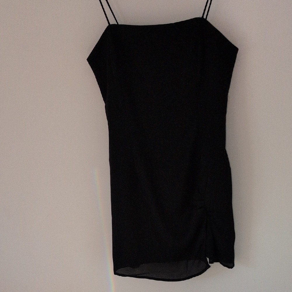Superdown Black Mini Dress